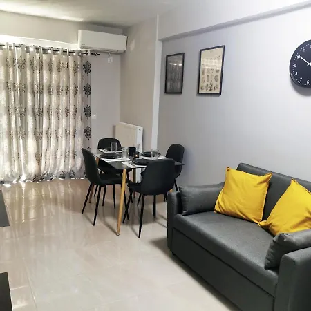 7-athens New Morden Comfortable-center,metro,private Parking * Atene