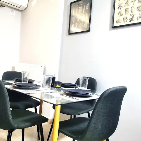 7-athens New Morden Comfortable-center,metro,private Parking Appartamento Atene