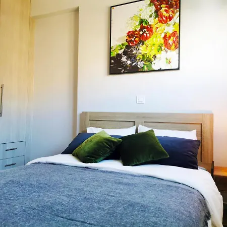7-athens New Morden Comfortable-center,metro,private Parking Appartamento *